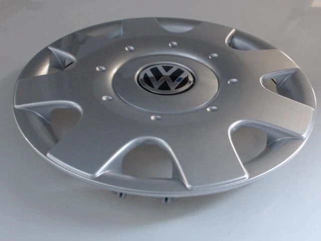 Enjoliveur De Roue Chromé Ancien Pour Peugeot Citroën LN LNA Visa - Diamètre 17 Cm - Occasion Rayé