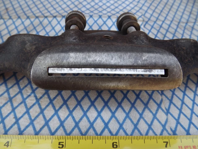 Vintage Stanley Spoke Shave Round Bottom Made In England 5