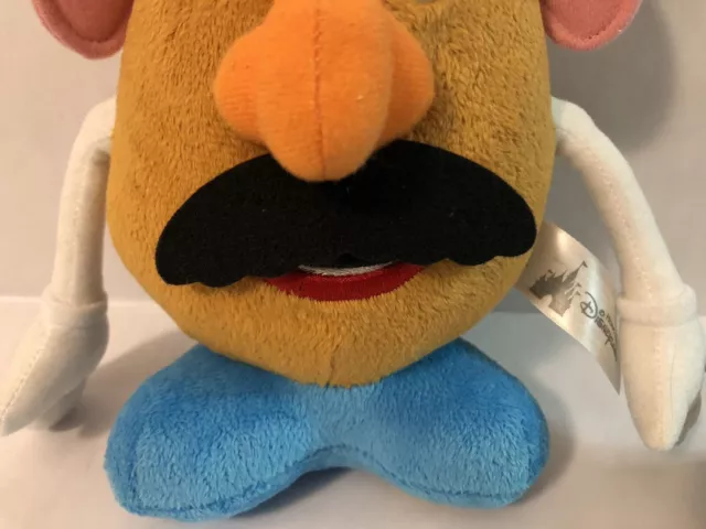 Hong Kong Disneyland Mr. Peluche tête de pomme de terre 8 pouces avec étiquette 3