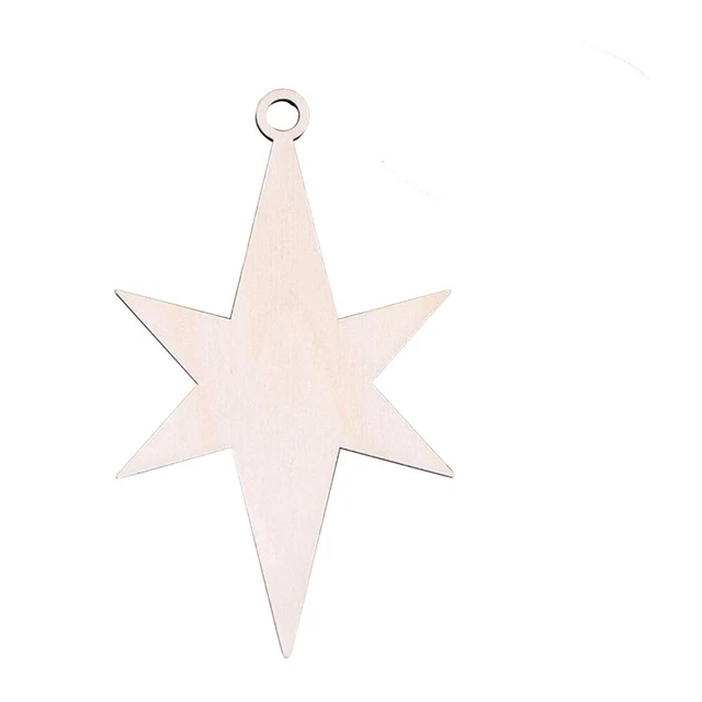 10 Pcs Weihnachtsbaum Hängende Verzierung Der Schneeflocke Weihnachten