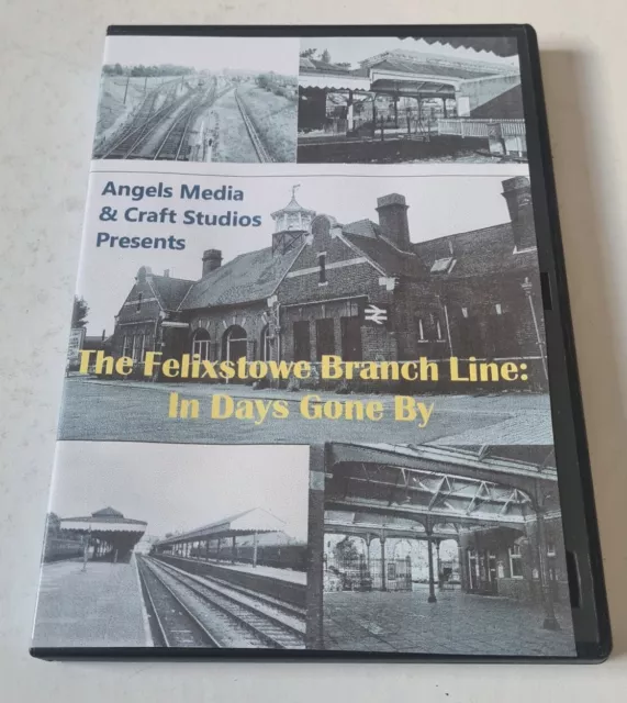 THE Felixstowe Railway Branch Line - In Days Gone By Region Free UK DVD