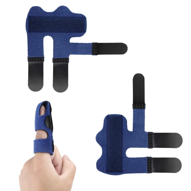 Adjustable Finger Splint Brace Fracture Trigger Fingers Protector Pain Relief