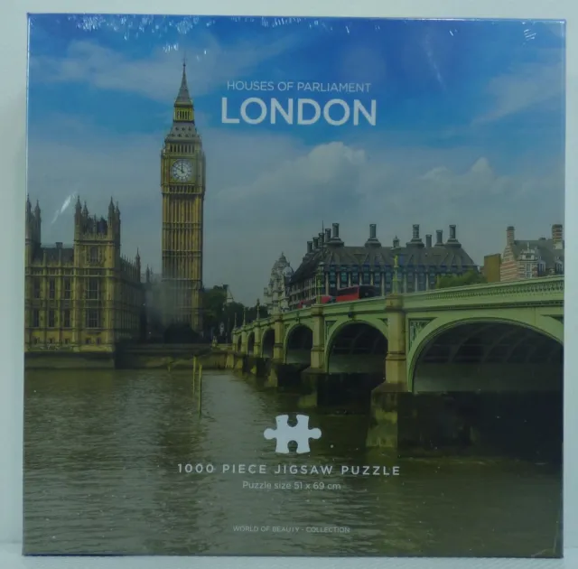 Puzzle 1000 p - Parliament Square, Londres