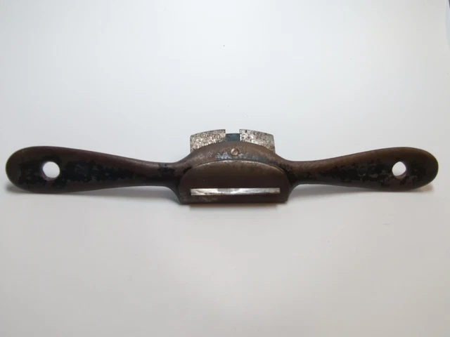 STANLEY No. 63 Sweet Heart Vintage Woodworker's Round Bottom Spoke Shave, U.S.A