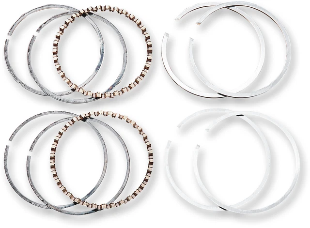 Hastings Piston Ring Set 3.750in Bore .010 OVer HD Road Glide 1999-2006