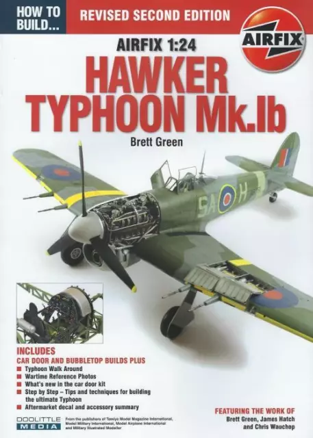 How to Build Airfix 1:24 Hawker Typhoon Mk.Ib Revised Second Edition BOOK