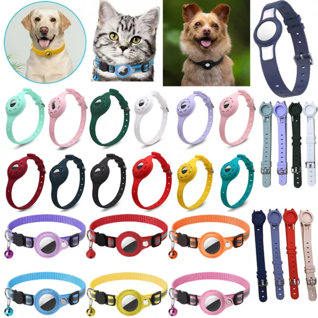 Pour Apple Airtag Pet Dog Cat Étui De Protection Réglable Collier De Suivi €