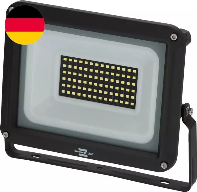Brennenstuhl LED Strahler JARO 7060 / Leuchte 50W Für Außen (Außenstrahler Zur W