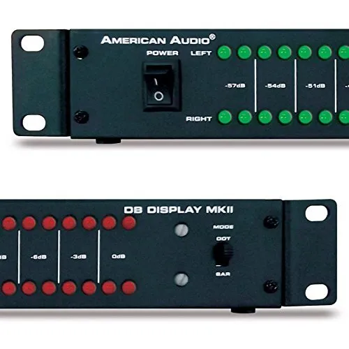 Américain Audio Decibel Afficher DB Display Mkii LED Niveau Mètre 3
