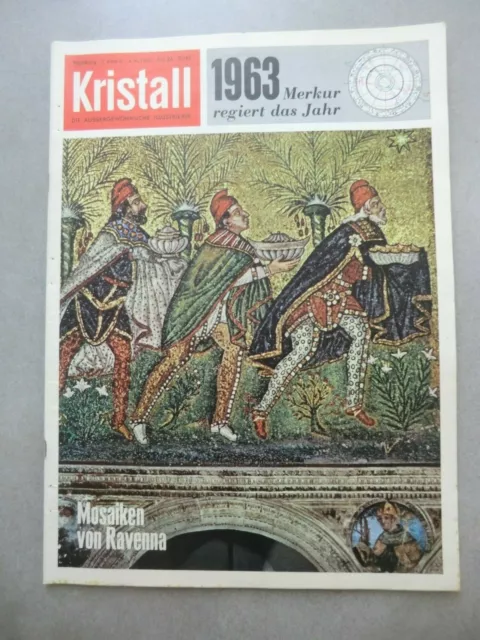 KRISTALL Illustrierte Zeitschrift Nr. 26 - 1962  4. Vj.  MOSAIKEN VON RAVENNA