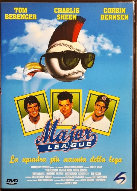 DVD MAJOR LEAGUE La squadra più scassata della lega Stormovie 1989