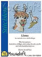 Llama Cross Stitch Kit by Mouseloft