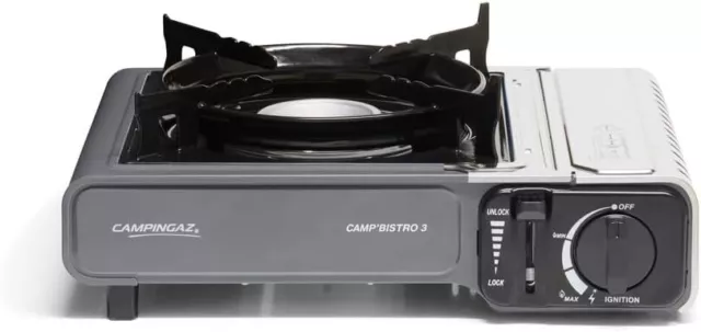 Campingaz Camp'Bistro Gaskocher 1-flammig 2.200 Watt kompakter Outdoor-Kocher