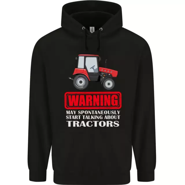 Talking About Tractors Funny Farmer Farm Childrens Kids Hoodie