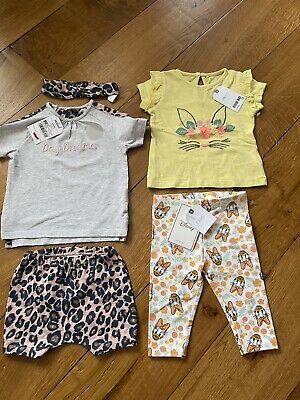 Next Baby Girls Summer Clothes Brand New With Tags Age 3-6 Months