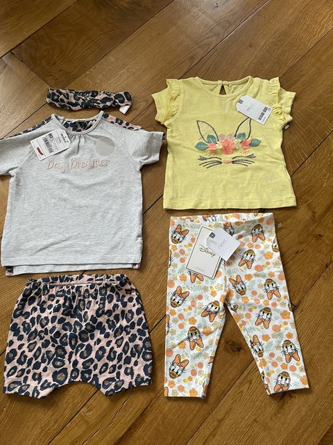 Next Baby Girls Summer Clothes Brand New With Tags Age 3-6 Months