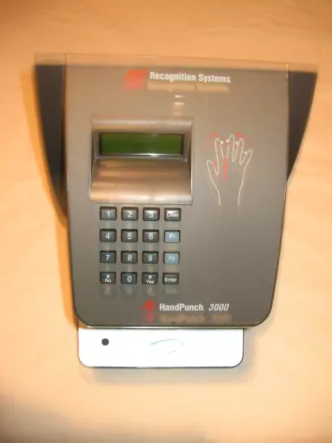 Schlage - IR Recognition Systems Biometric Handpunch HP-3000