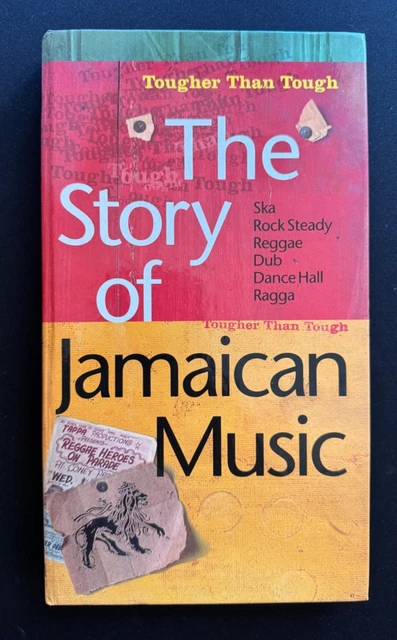 THE STORY OF Jamaican Music 4 CD's w/ storybook $55.00