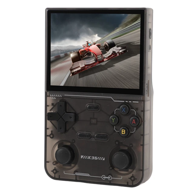 Console de jeu portable Trimui Smart Pro, écran IPS 4,96