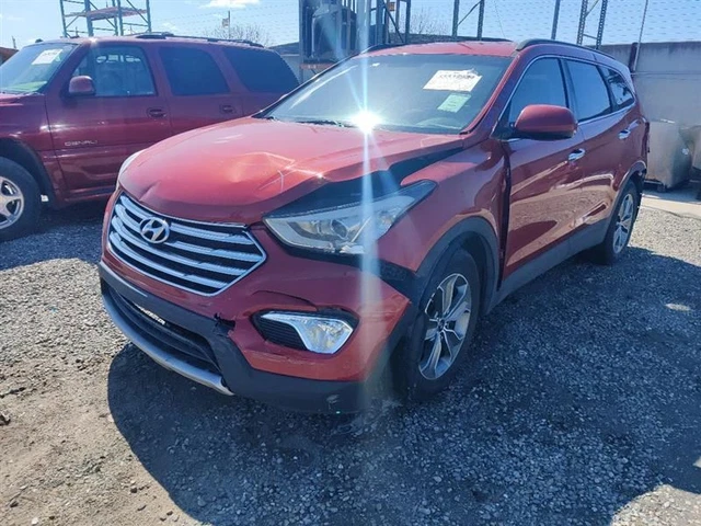 Red Passenger Quarter Panel Assembly 70200B8A01 Fits 13-18 Hyundai Santa Fe OEM