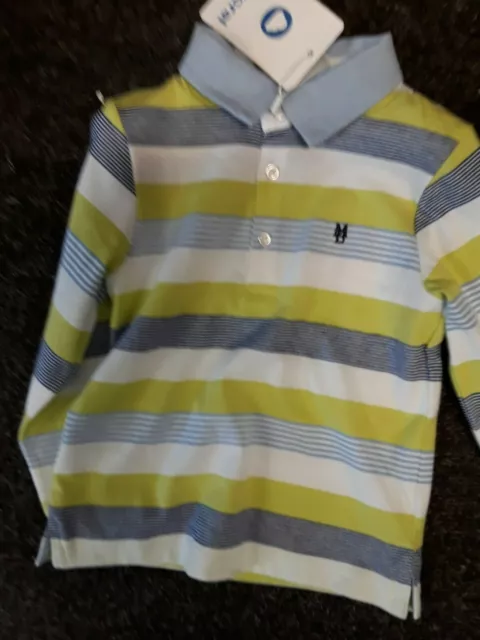 Sale New Mayoral Boys  Polo T-Shirt Style 1112 Size 18 Mths  24 Mths  36 Mths