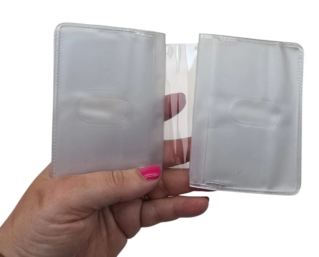 NEW REPLACEMENT CREDIT Card Holder Plastic Sleeves Inserts Wallet Landscape 4.99 - PicClick UK NEW REPLACEMENT CREDIT Card Holder Plastic Sleeves Inserts Wallet Landscape 4.99 - PicClick UK