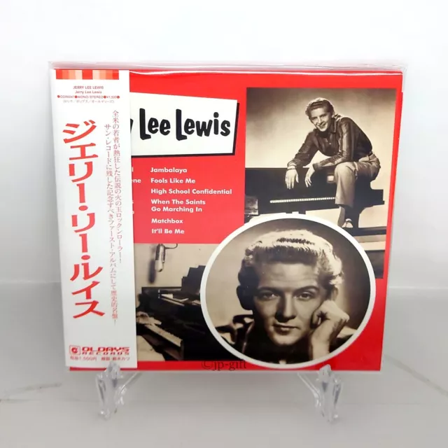 Jerry Lee Lewis Jerry Lee Lewis Japan Music CD Bonus Track