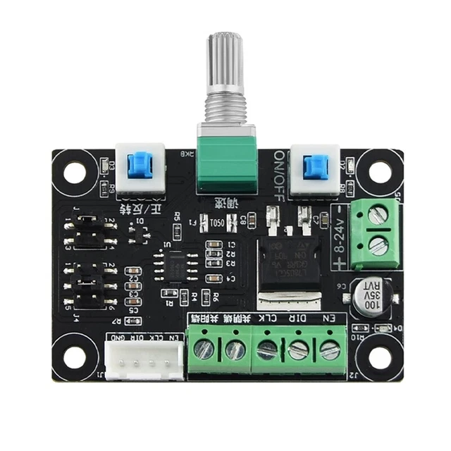 MKS OSC V1.0 stepper motor drive simple control pulse PWM signal generated
