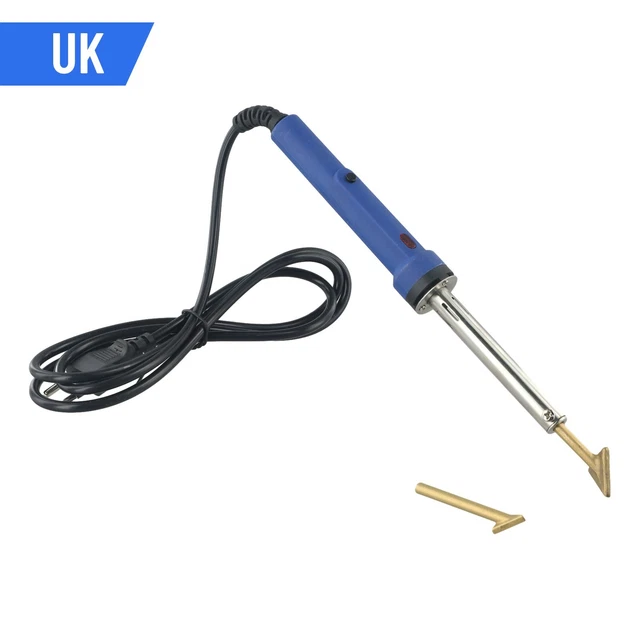 Kit Fer à Souder Plastique 50W/150W - Réparation Pare-chocs Voiture, Objets En Plastique - Prise UE