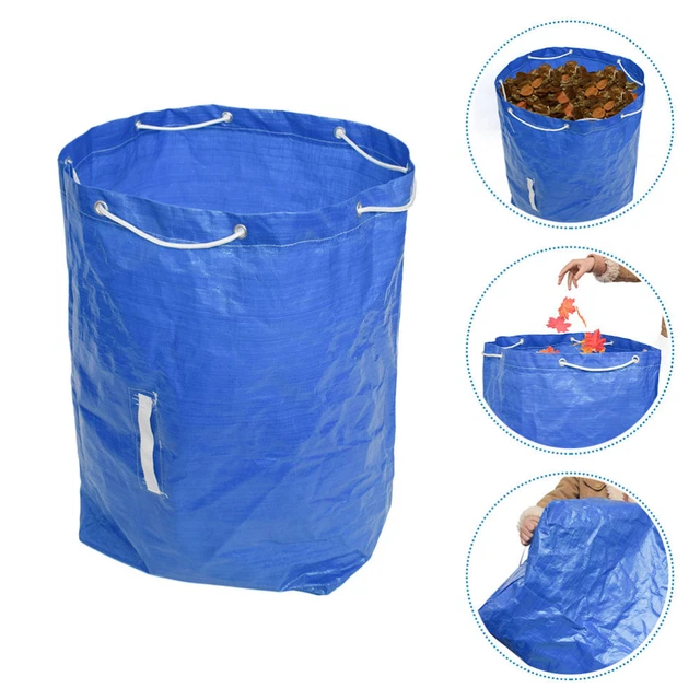 1Pc 34 Gallonen Hof Blatt Wiederverwendbare Garten Abfall Tasche Große Schwere