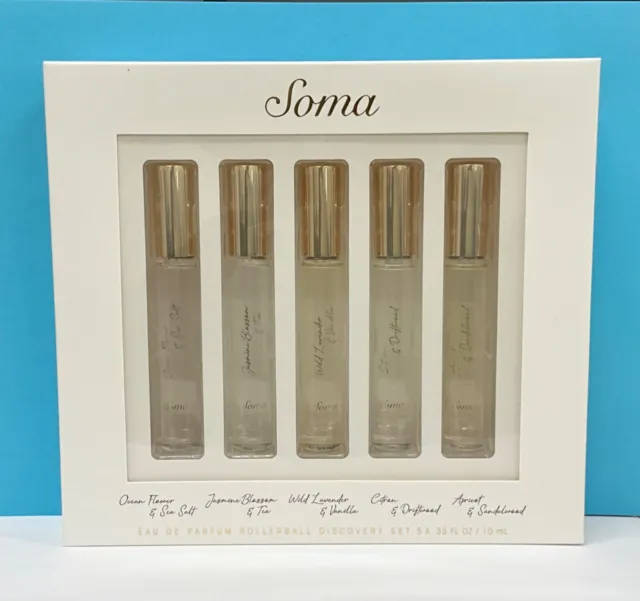 SOMA MEMORABLE EAU De Parfum Spray Vaporisateur 2.5 Fl Oz Sealed New Rare  $90.00 - PicClick