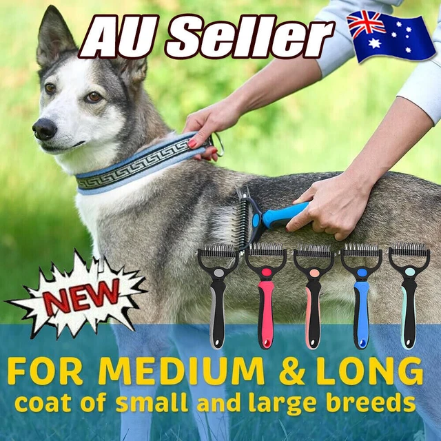 Dog Pet Cat Grooming Comb Brush Undercoat Rake Dematting Deshedding Trimmer Gift