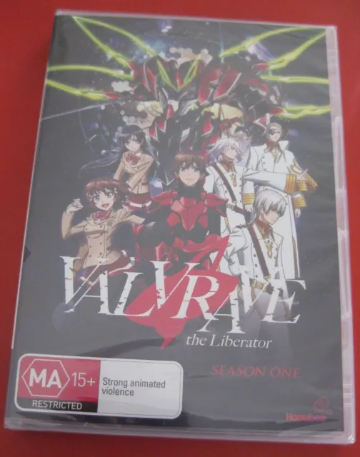 VALVRAVE the Liberator Complete 1st Season Blu-ray Set Coming Soon 