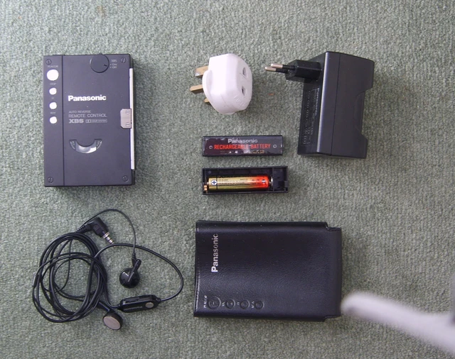 This is a Panasonic RQ-E10V, playing Spellbound by Evelyn