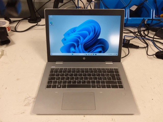 PC Portable HP ProBook 640 G5 – I5 8265U, 8Go RAM, 256Go SSD, 14″ FHD, Win 11