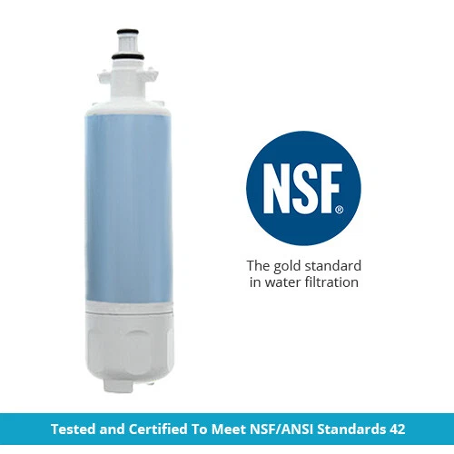 REPLACEMENT WATER FILTER for LG LFX25976SW, LT700P Refrigerators (1