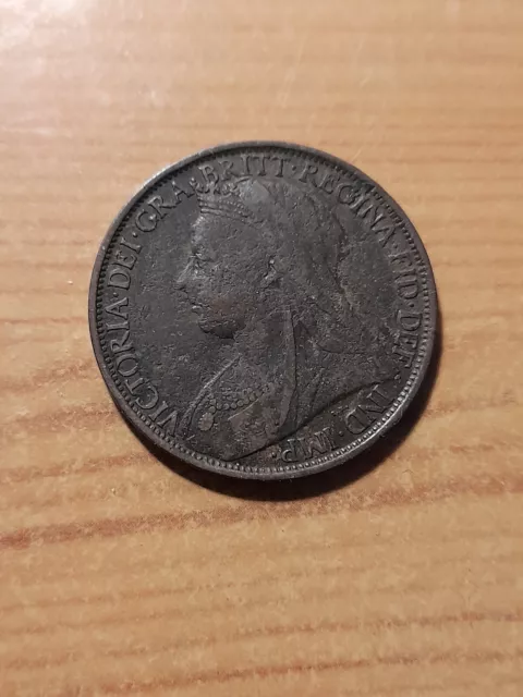 Großbritannien Victoria 1 Penny 1899