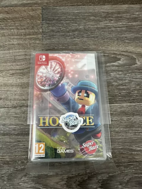 Horace Nintendo Switch SRG #63: Super Rare Games Limited