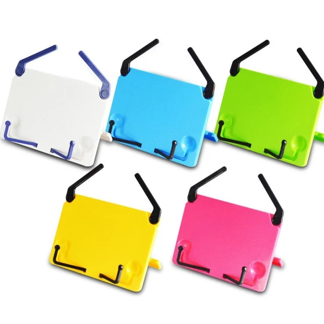 Tablet Cookbook Textbooks Reading Stand Book Stand Books Holder Desk Bookshelf
