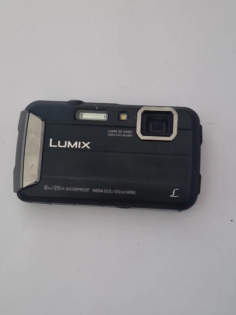 Panasonic Lumix DMC-FT30 Waterproof Shockproof Camera, 16.1MP, 4x Optical Zoom