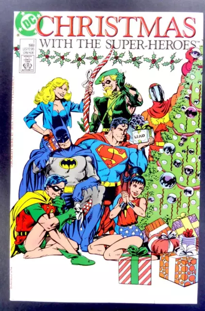 DC CHRISTMAS WITH THE SUPER-HEROES (1998) #1 Frank MILLER Neal ADAMS FN