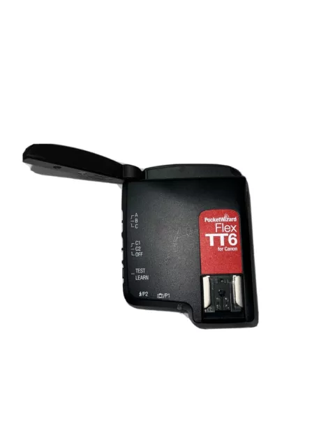 pocket wizard flex tt6 canon