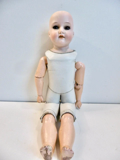 POUPEE ANCIENNE -CORPS A Boules - 27 Cm EUR 270,00 - FR
