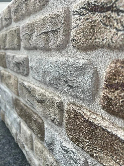 Paneles de pared de poliestireno con aspecto de piedra - revestimiento de pared - paneles de pared - paneles