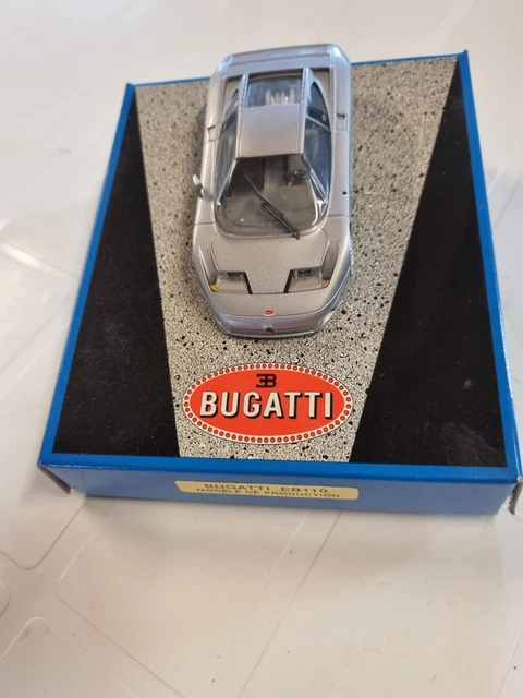 BUGATTI EB110 PRODUCTION 1993 Gris NOREV 1:43 of reference