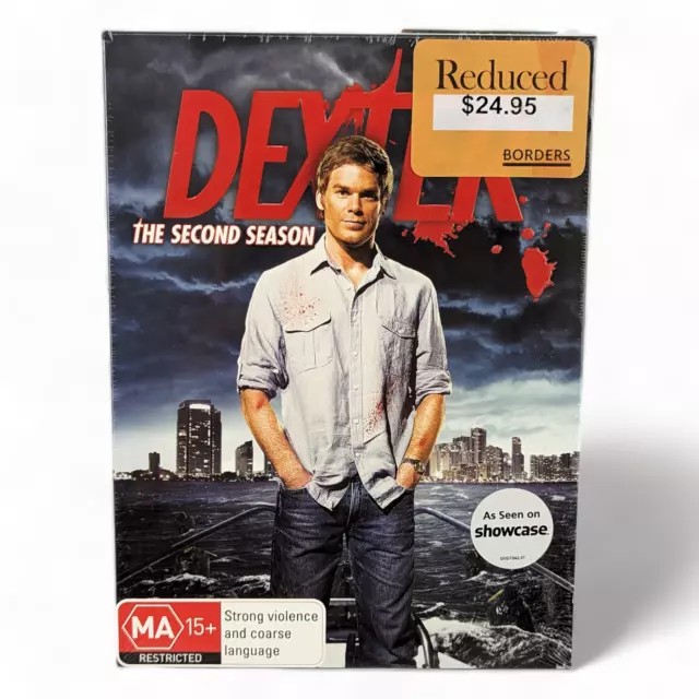 Dexter: Season 2 (DVD, 2006) Series 2 BRAND NEW SEALED Region 4