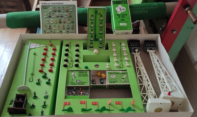 Coffret Subbuteo France Espagne – Jeu De Foot De Table Vintage – Occasion