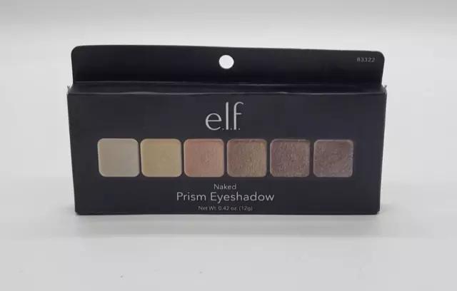 E.l.f. Naked Prism Eyeshadow 83322 Elf Make-Up Contour, Line & Highlight