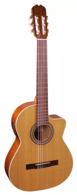Admira Monique Electro Cutaway Classical Guitar Special Price with FREE Gig Bag