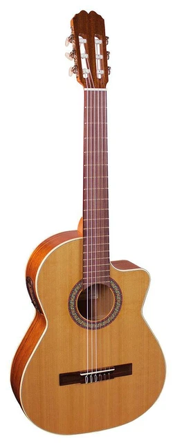 Admira Monique Electro Cutaway Classical Guitar Special Price with FREE Gig Bag